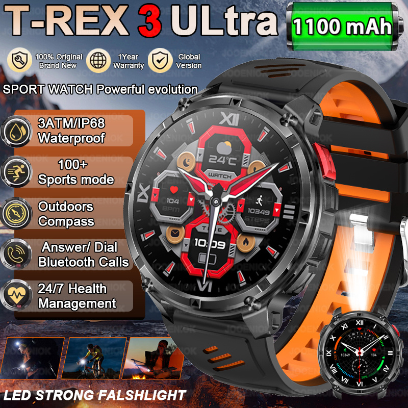 Outdoor Lighting Smart Controller - 2026 New T-REX3 Outdoor Smart Watch