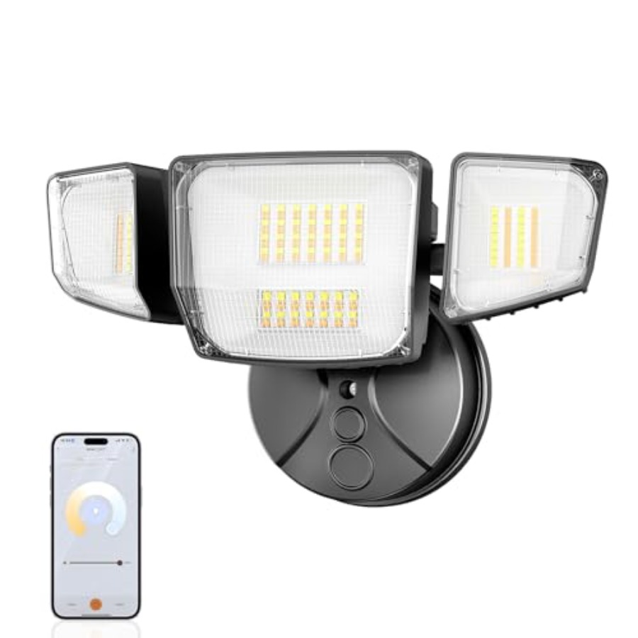 Outdoor Lighting Smart Controller - 65W Smart LED Flood Lights Outdoor,