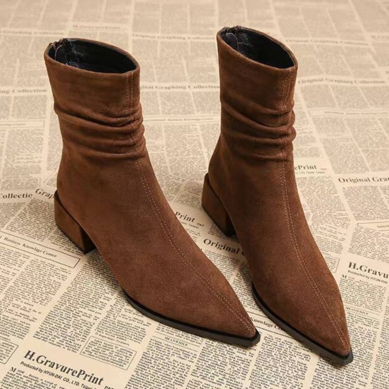 Outdoor Lighting Globes - Women Outdoor Retro Knight Boots Anti-slip