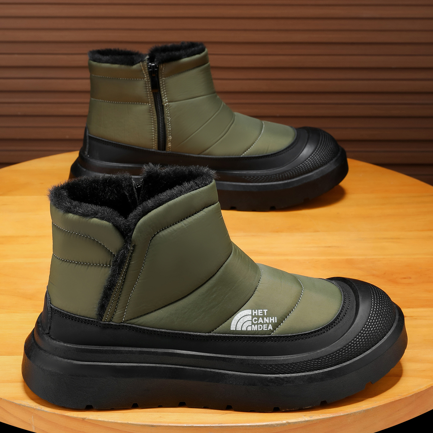 Outdoor Lighting Globes - Winter Shoes Men 2026 Fur Warm