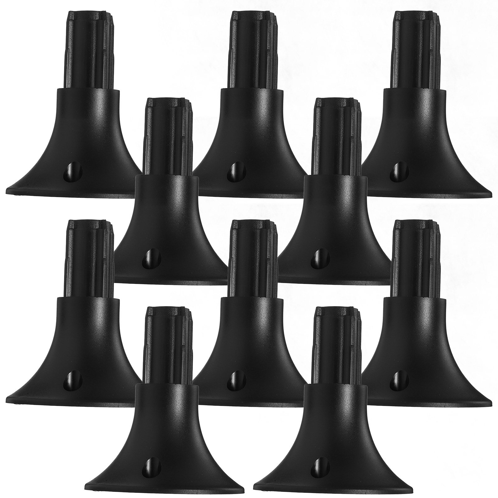 Outdoor Lighting Ground - 10Pcs Solar Light Mounting Base Lightweight