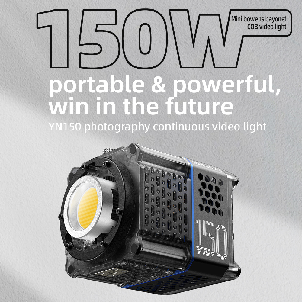 Outdoor Lighting Kit Photography - YONGNUO YN150 YN150S 150W 2700K-6500K Mini