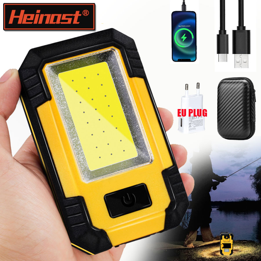 Outdoor Lighting Globes - Portable 4000MaH Rechargeable Work Light Super