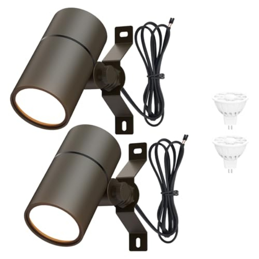 Outdoor Lighting Wall Mount - Landscape Down Lighting Low Voltage Spot