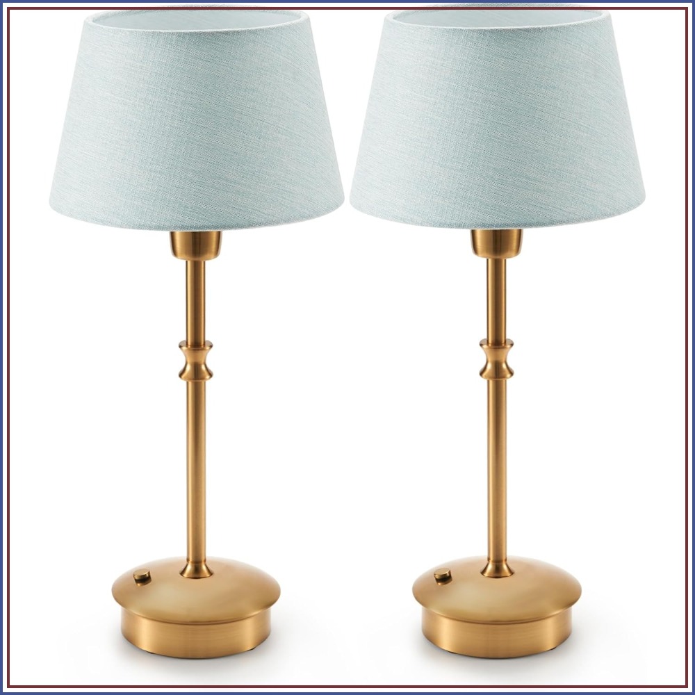 Outdoor Lighting Restaurant - Portable Rechargeable Table Lamps Set of