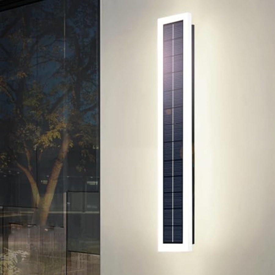 Solar Wall Lights Outdoor Wate - Outdoor Lighting Wall Mount のレビューと価格