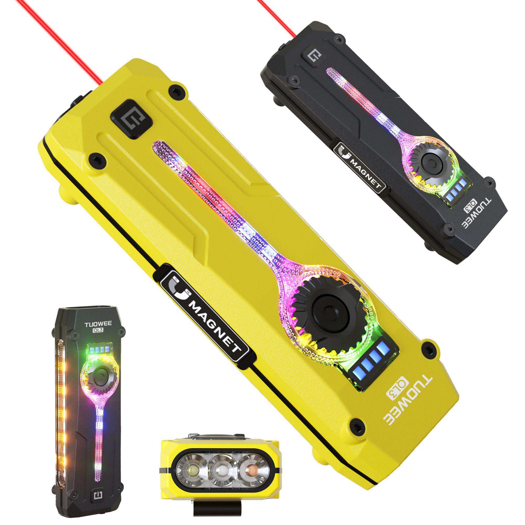 Rechargeable EDC Flat Pro Flas - Outdoor Lighting Beacon のレビューと価格