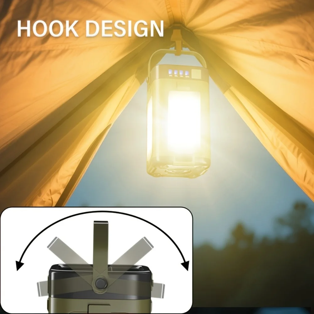 Solar Outdoor Portable Camping - Outdoor Lighting Lamps のレビューと価格
