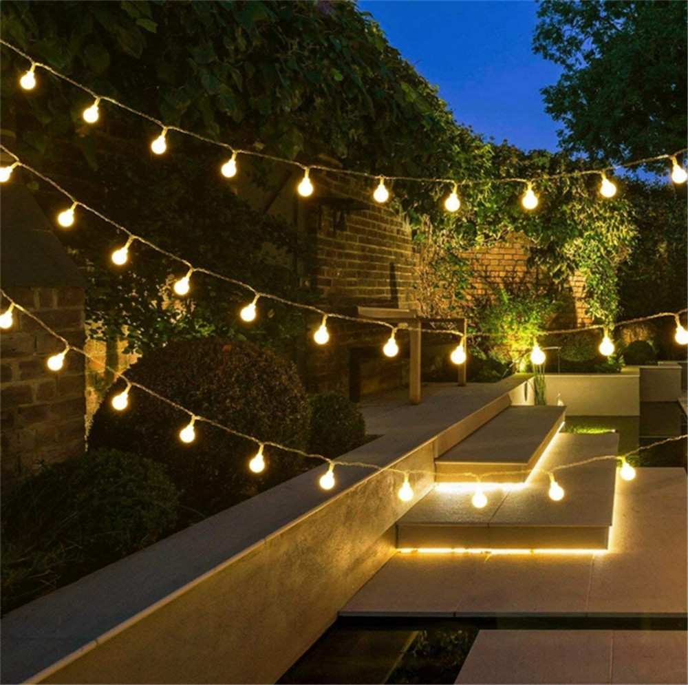 3-10M Solar/USB/Battery String - Outdoor Lighting Globes のレビューと価格