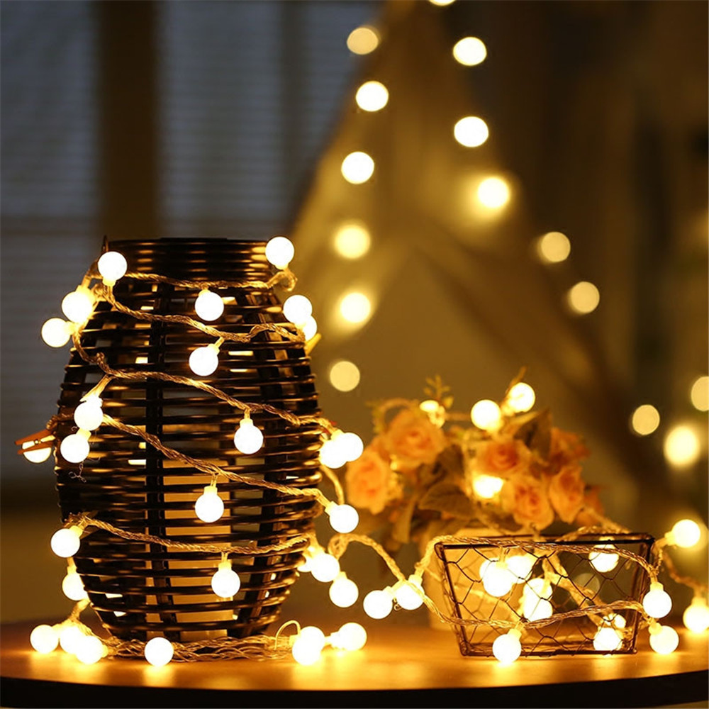 3-10M Solar/USB/Battery String - Outdoor Lighting Globes のレビューと価格
