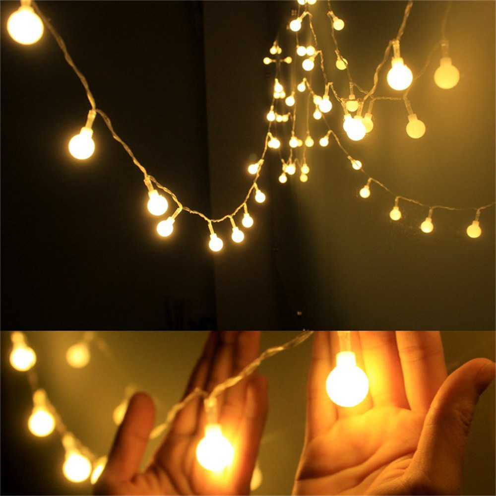 3-10M Solar/USB/Battery String - Outdoor Lighting Globes のレビューと価格