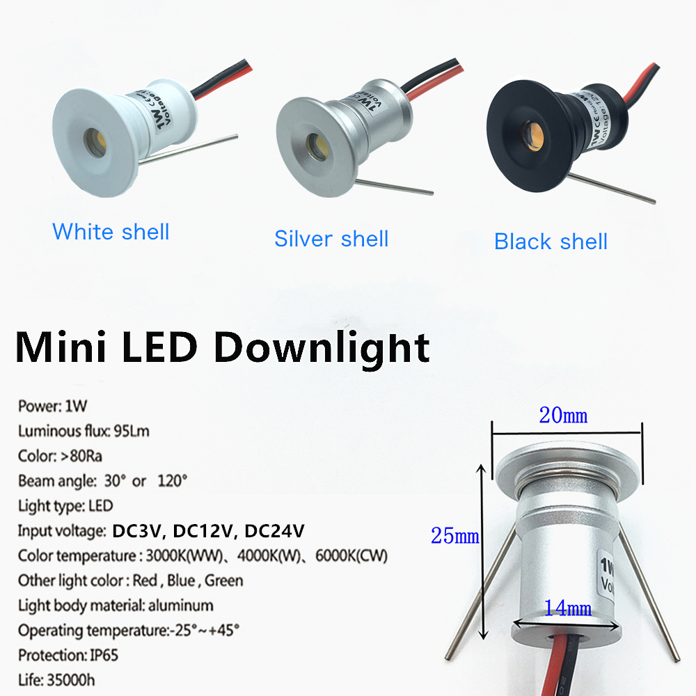 1W Small Downlight Recessed Ce - Outdoor Lighting Restaurant のレビューと価格