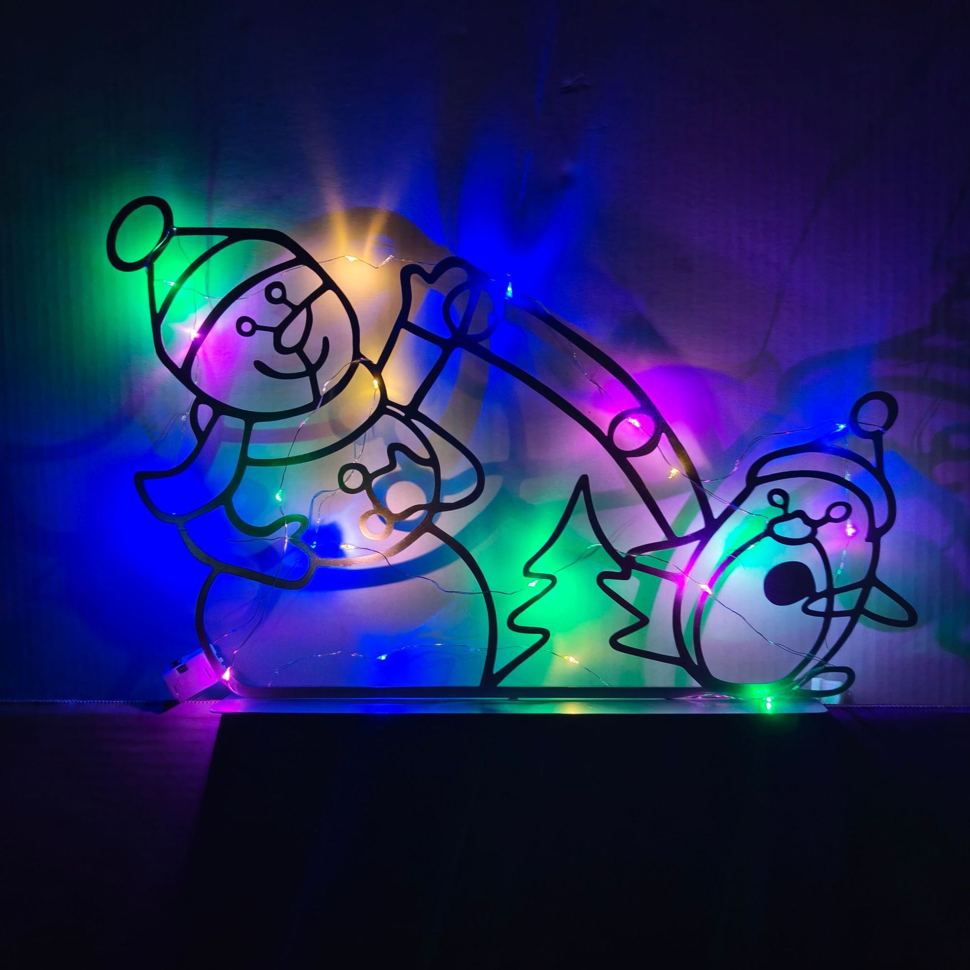 Animated Snowball Light LED Gl - Xmas Outdoor Lighting Decorations のレビューと価格