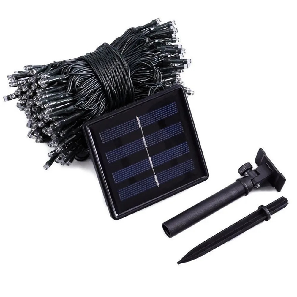 300LED Solar String Light Fair - Xmas Outdoor Lighting Decorations のレビューと価格