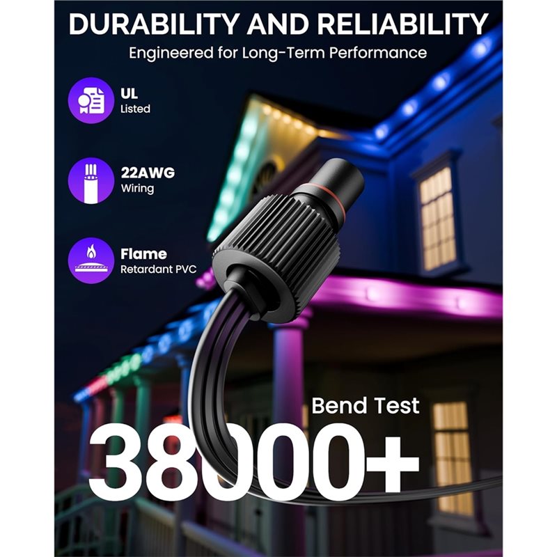 A03F-Extension Cable(16FT) Cor - Outdoor Lighting Govee のレビューと価格