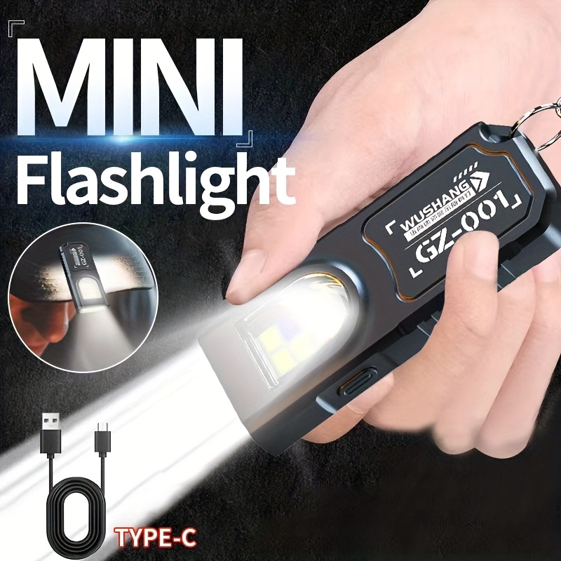 LED COB Flashlight Type C Rech - Led Flood Light のレビューと価格