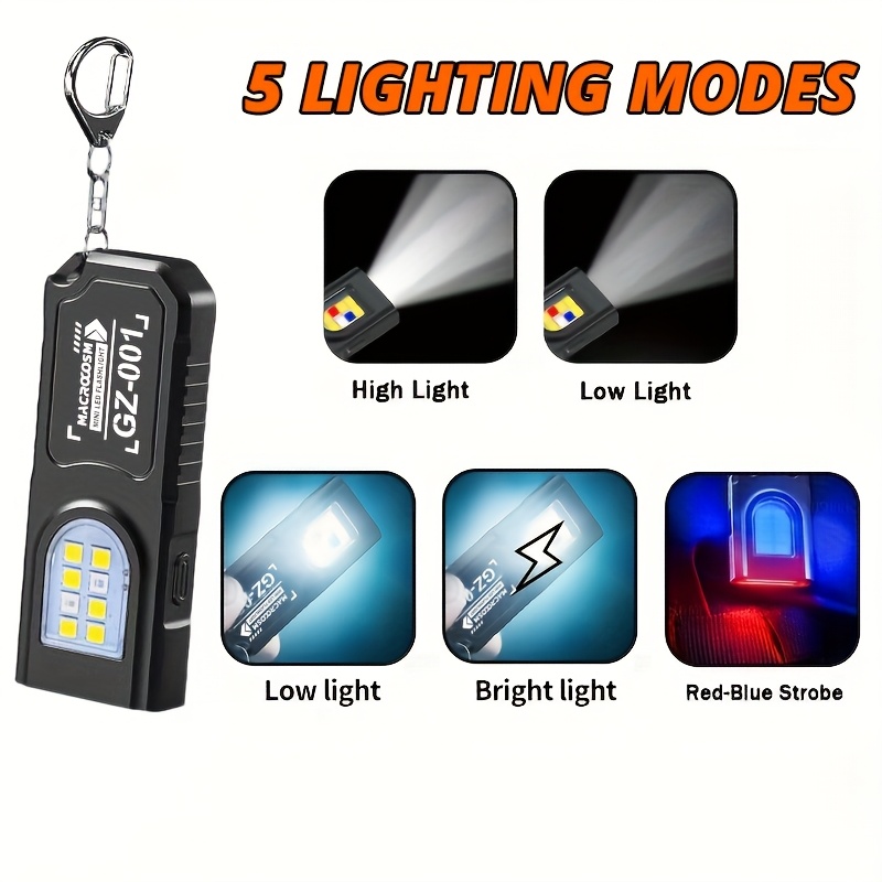 LED COB Flashlight Type C Rech - Led Flood Light のレビューと価格