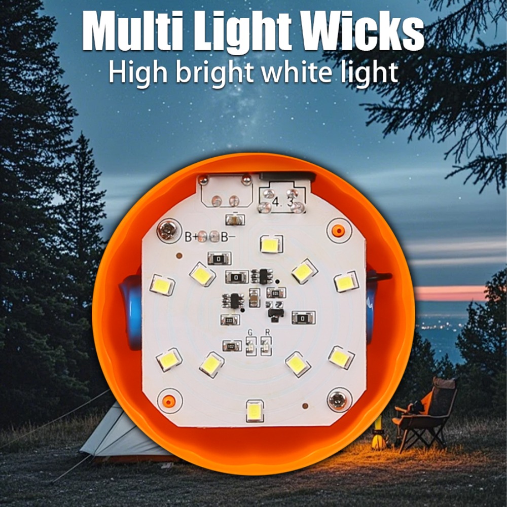 Portable Mini Camping Lamp 4 L - Outdoor Lighting Lamps のレビューと価格