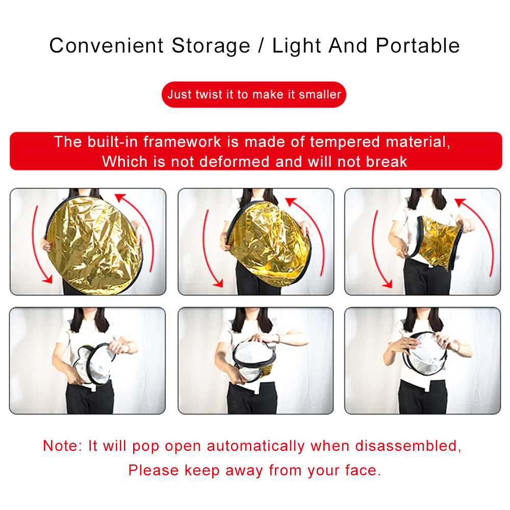 5-in-1 Round & Oval Photograph - Outdoor Lighting Kit Photography のレビューと価格