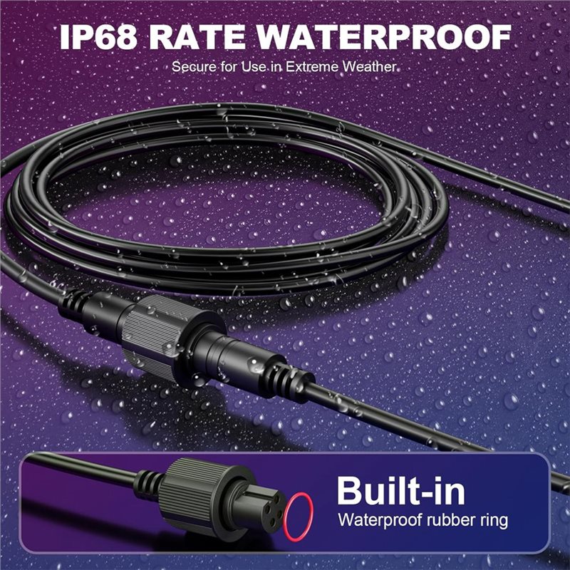 CJSD-10FT Extension Cable For  - Outdoor Lighting Govee のレビューと価格