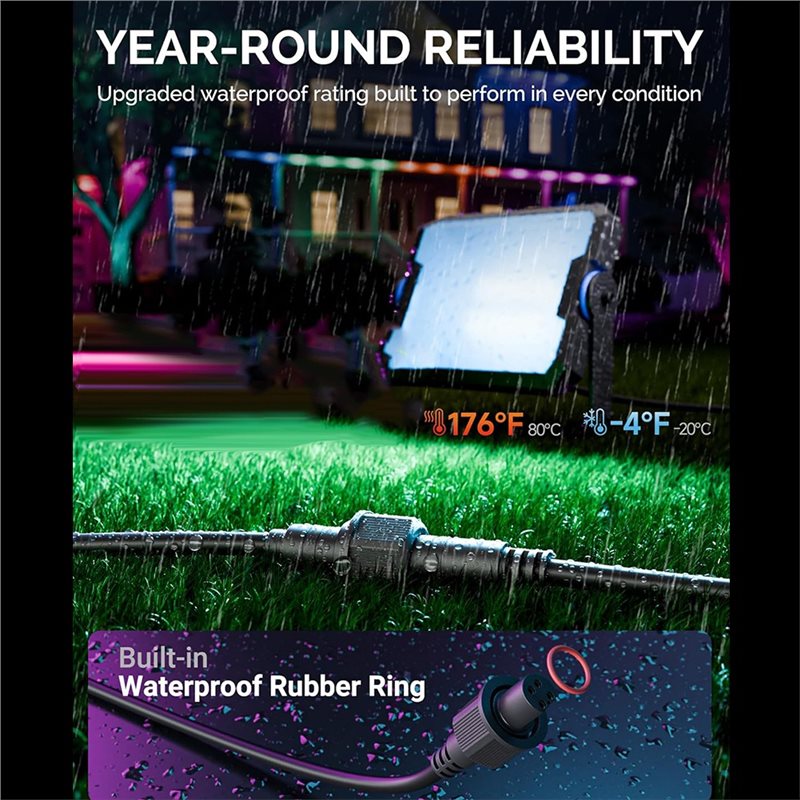 ABDE-10FT Extension Cable For  - Outdoor Lighting Govee のレビューと価格