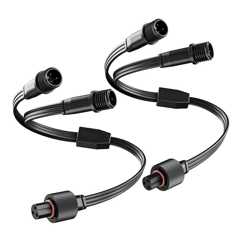【NEWLY】2 Pack Y-Connector Spli - Outdoor Lighting Govee のレビューと価格
