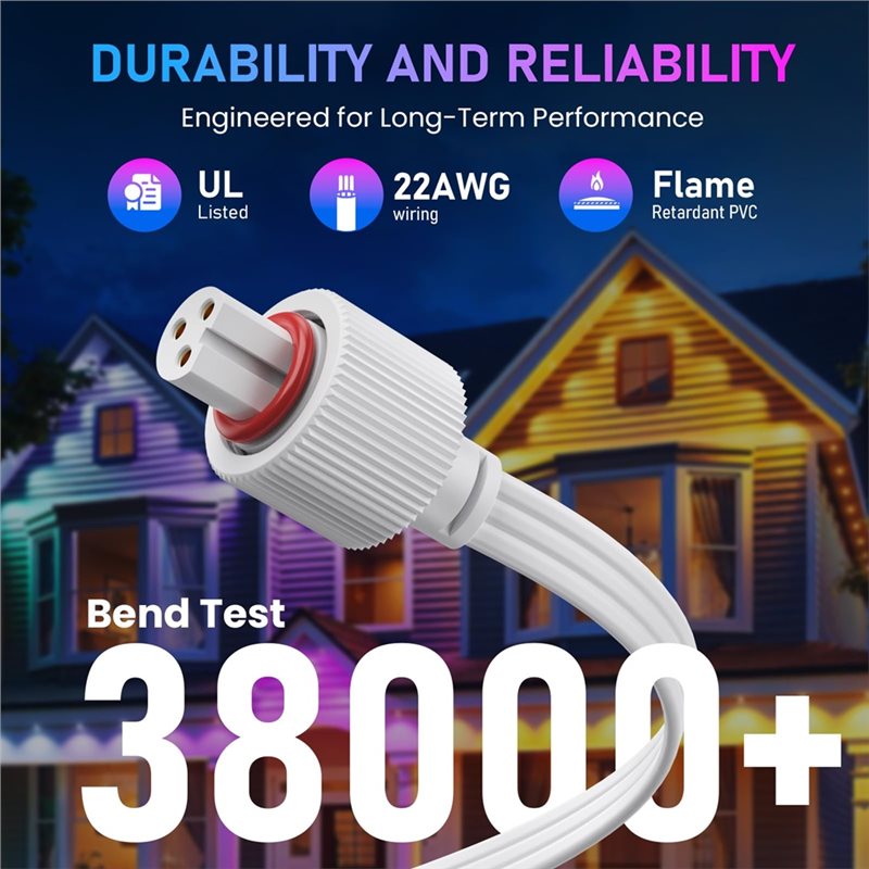 A93Z Y-Splitter Waterproof 22A - Outdoor Lighting Govee のレビューと価格