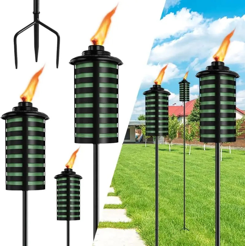 6 Pack Home Garden Torch, 16 O - Outdoor Lighting Ground のレビューと価格