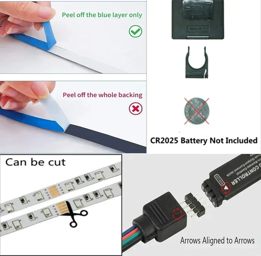 RGB 5050 1-30m Led Strip Light - Outdoor Lighting Restaurant のレビューと価格