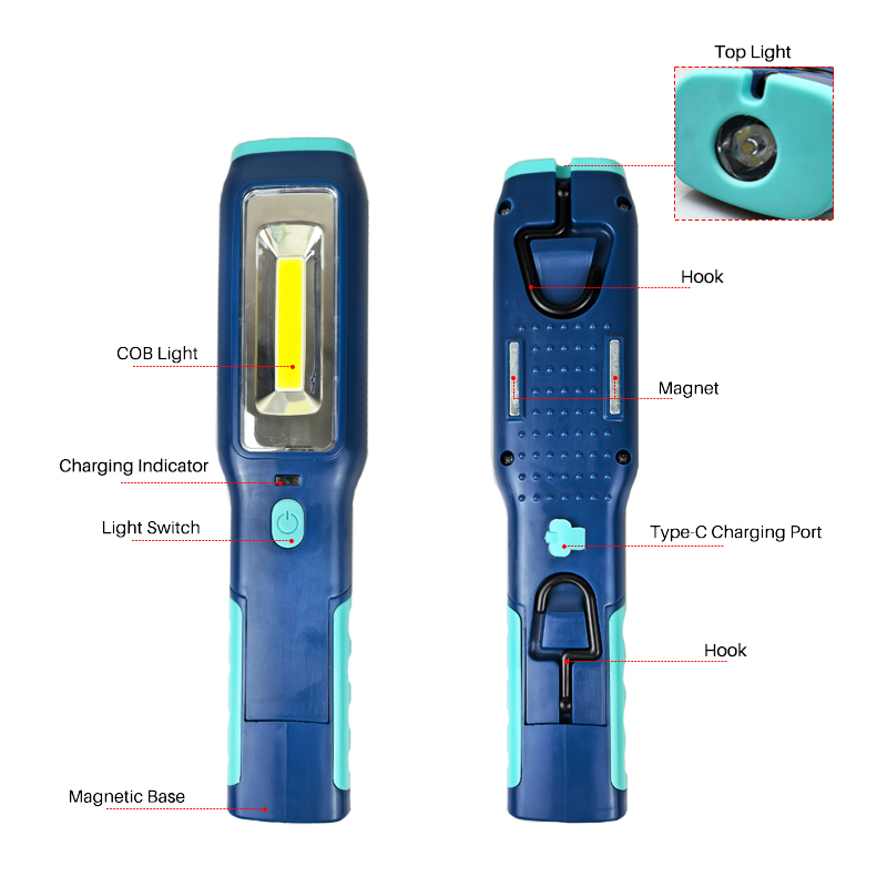 Super Bright Magnetic Work Lig - Led Flood Light のレビューと価格