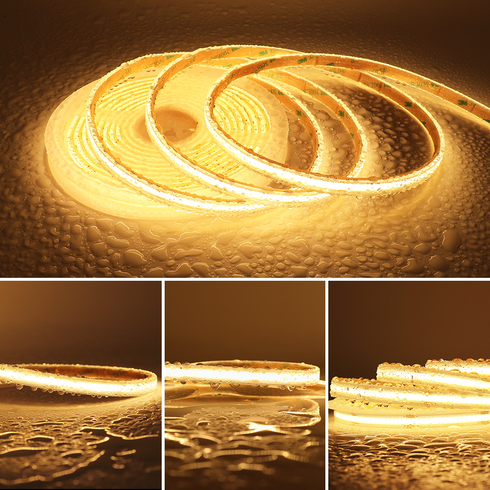IP68 Waterproof COB LED Strip  - Outdoor Lighting Restaurant のレビューと価格