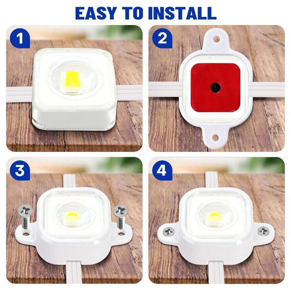 5pcs Weather Resistant LED Bra - Outdoor Lighting Govee のレビューと価格
