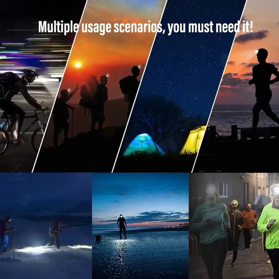 Strong Light Headlamp Portable - Outdoor Lighting Globes のレビューと価格