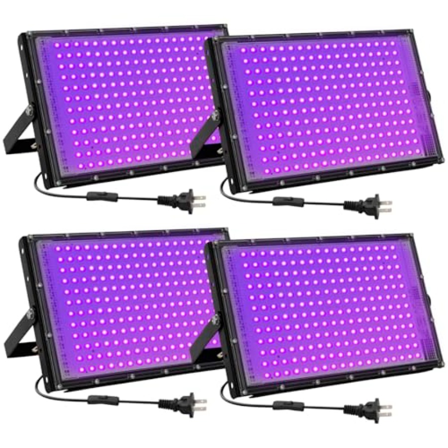 200W LED Black Lights for Glow - Led Flood Light のレビューと価格