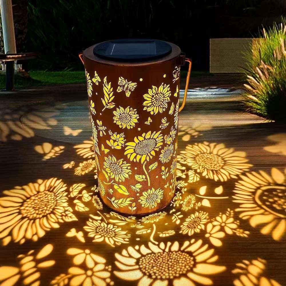 Sunflower Light and Shadow Lig - Outdoor Lighting Ground のレビューと価格