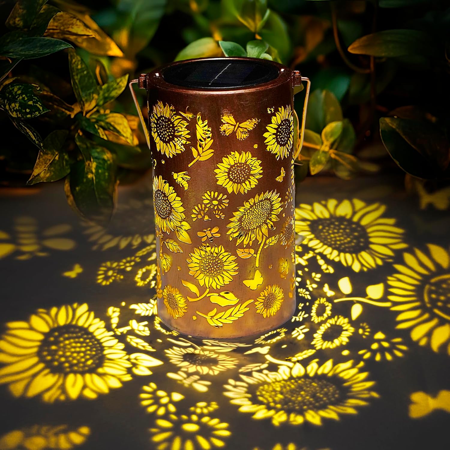 Sunflower Light and Shadow Lig - Outdoor Lighting Ground のレビューと価格
