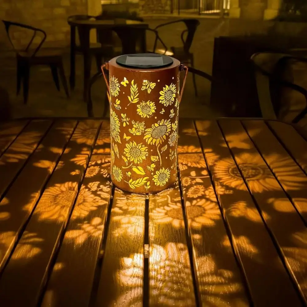 Sunflower Light and Shadow Lig - Outdoor Lighting Ground のレビューと価格