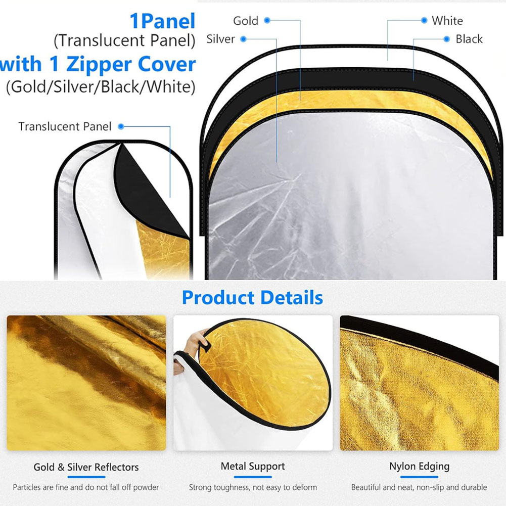 ERIKOLE 5-in-1 Photography Ref - Outdoor Lighting Kit Photography のレビューと価格