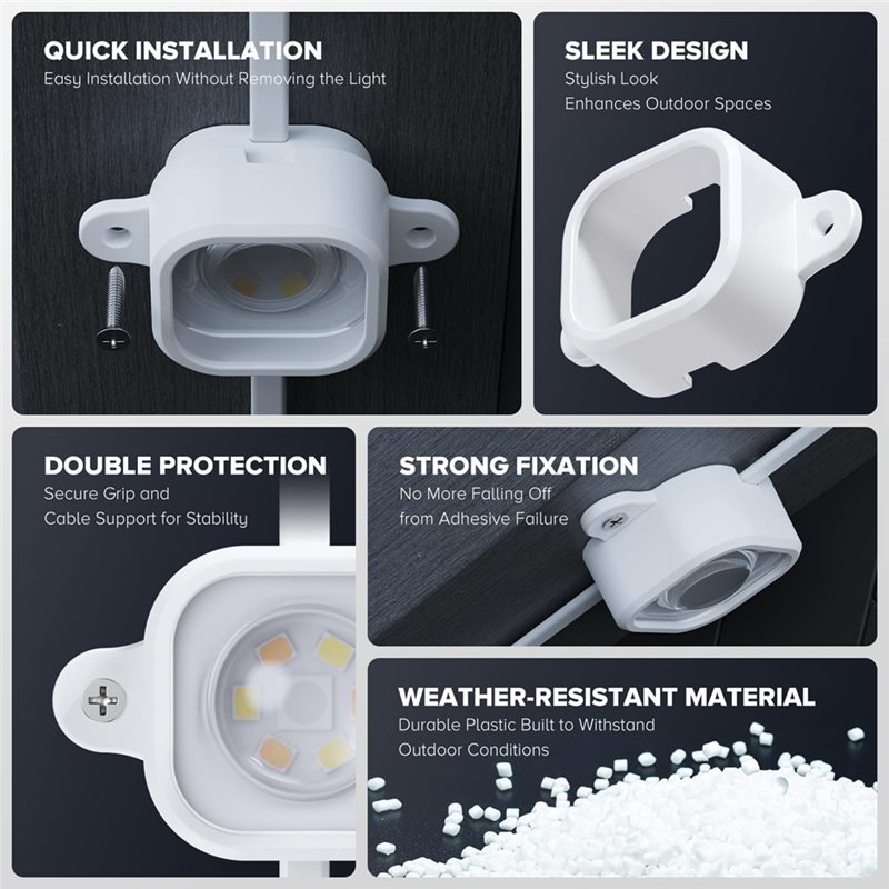 【LAST CHANCE】Extension Holders - Outdoor Lighting Govee のレビューと価格