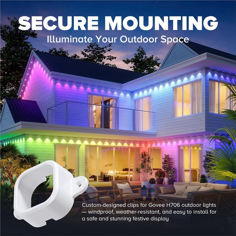 【LAST CHANCE】Extension Holders - Outdoor Lighting Govee のレビューと価格