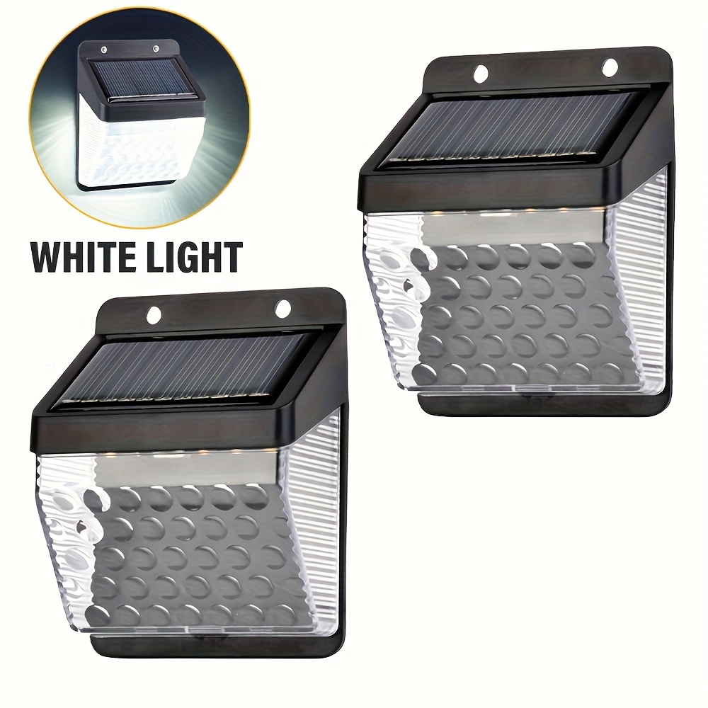 LED Solar Light PIR Motion Sen - Outdoor Lighting Lamps のレビューと価格