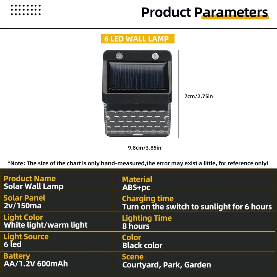 LED Solar Light PIR Motion Sen - Outdoor Lighting Lamps のレビューと価格