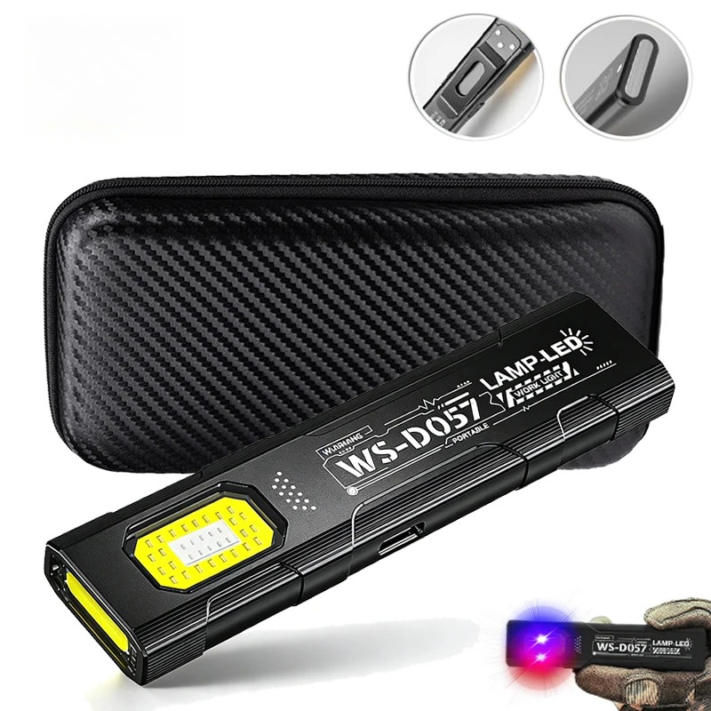 LED Keychain Flashlight USB C  - Outdoor Lighting Globes のレビューと価格