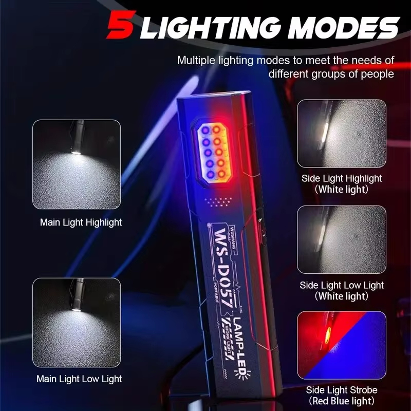 LED Keychain Flashlight USB C  - Outdoor Lighting Globes のレビューと価格