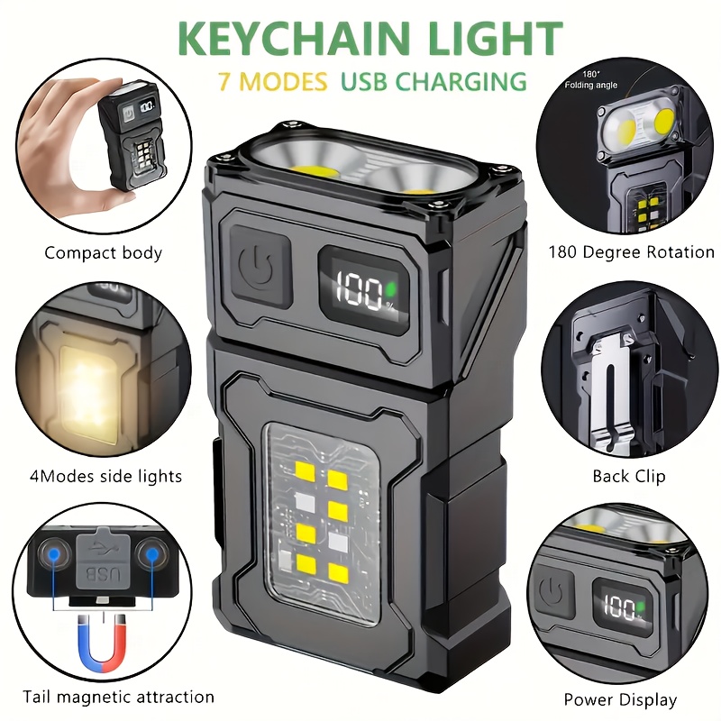 Mini Rechargeable LED Pocket F - Outdoor Lighting Globes のレビューと価格