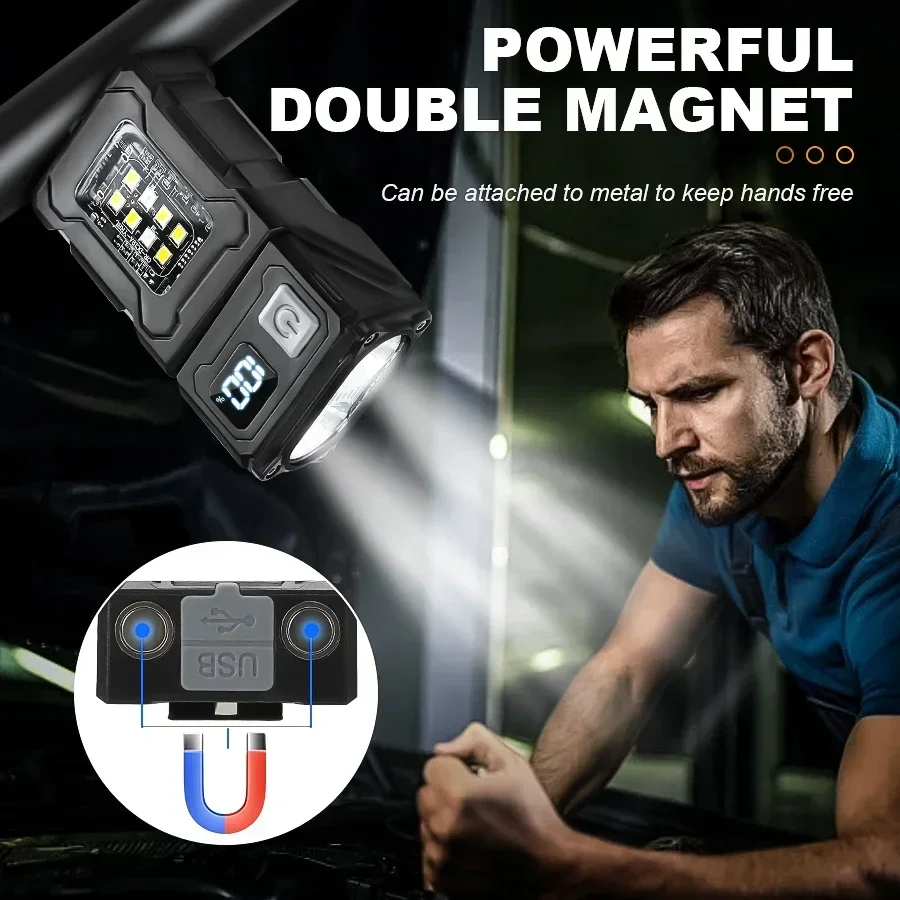 Mini Rechargeable LED Pocket F - Outdoor Lighting Globes のレビューと価格