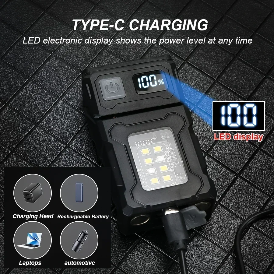Mini Rechargeable LED Pocket F - Outdoor Lighting Globes のレビューと価格