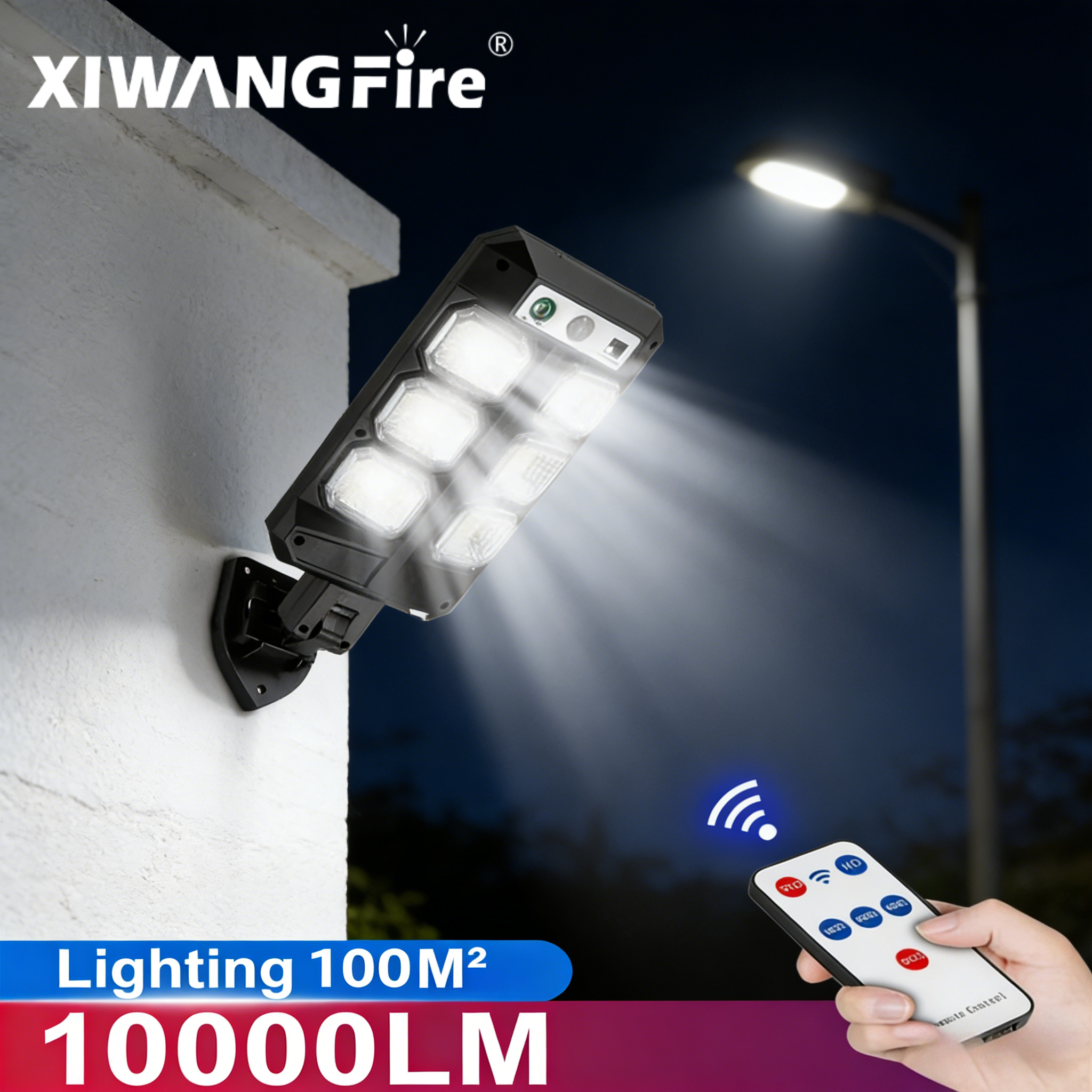 Outdoor Solar Street Lights, W - Outdoor Lighting Lamps のレビューと価格
