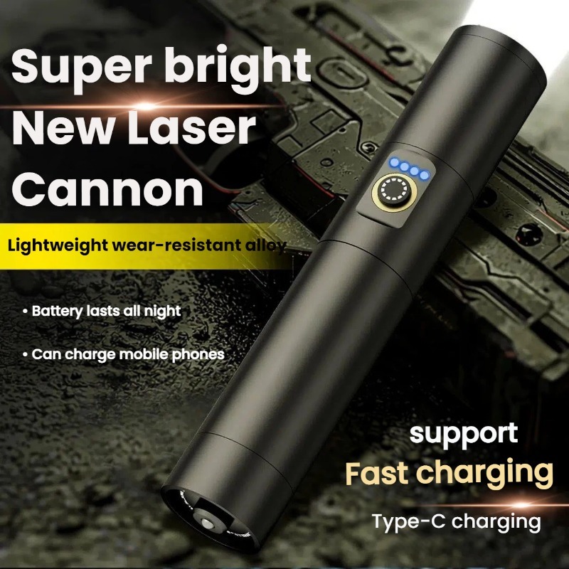 Strong Light LED Flashlight Ty - Outdoor Lighting Beacon のレビューと価格