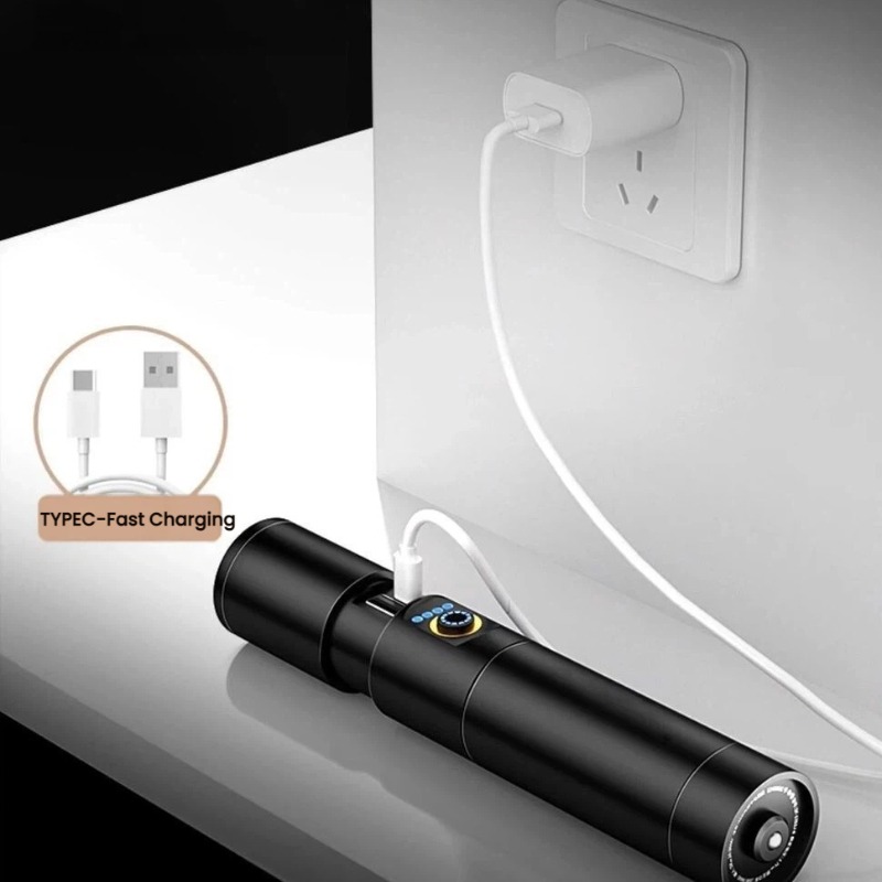 Strong Light LED Flashlight Ty - Outdoor Lighting Beacon のレビューと価格